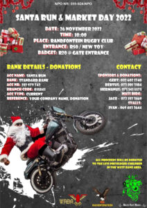 SANTA RUN FLYER 2022